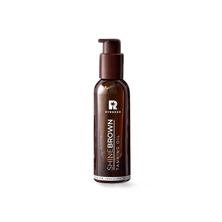 ByRokko Shine Brown Chocolate Oil super szybko brązujący Olejek do ciała 145 ml