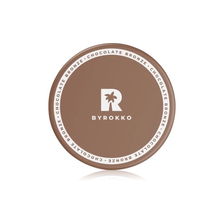 ByRokko Shine Brown Chocolate Bronze Körpercreme, die die Bräune beschleunigt, 200 ml