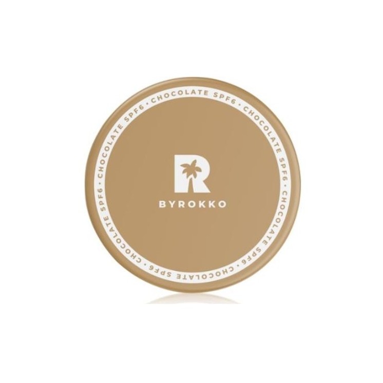 ByRokko Shine Brown Chocolate Крем для тіла, що прискорює засмагу SPF6 200 мл