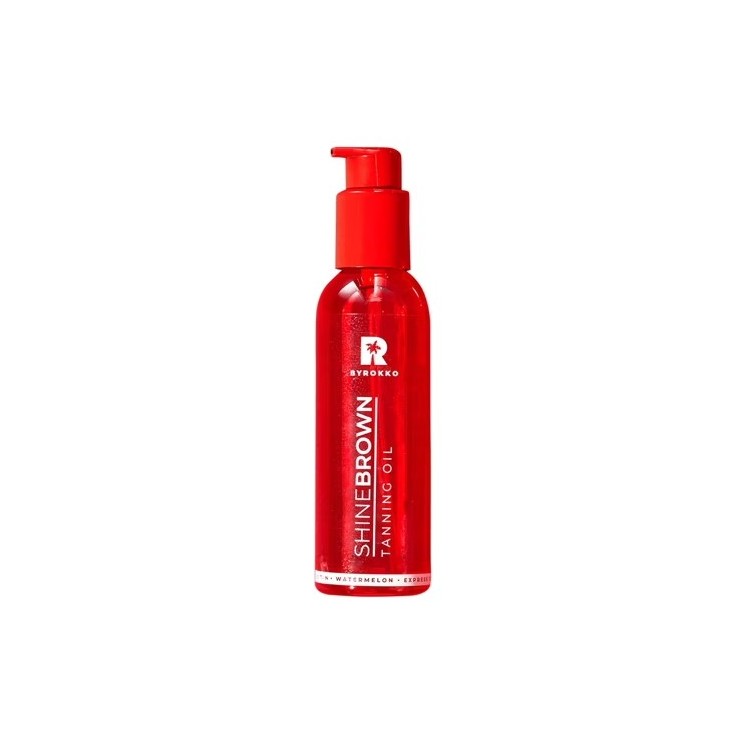 ByRokko Shine Brown Watermelon Oil ekspresowo przyspieszający opalanie Olejek do ciała 145 ml
