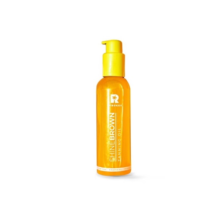 ByRokko Shine Brown Tropical Oil Olejek do ciała przyspieszający opalanie 145 ml