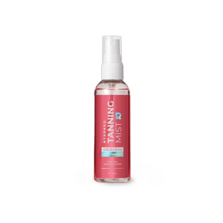 ByRokko Strawberry Tanning Mist samoopalająca Mgiełka do ciała Truskawka 100 ml