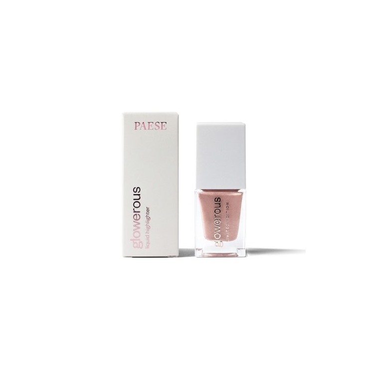 Paese Glowerous Limited Edition płynny Rozświetlacz Sparkle Rose 16 ml
