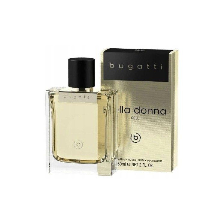 Bugatti Woda perfumowana dla kobiet Bella Donna Gold 60 ml