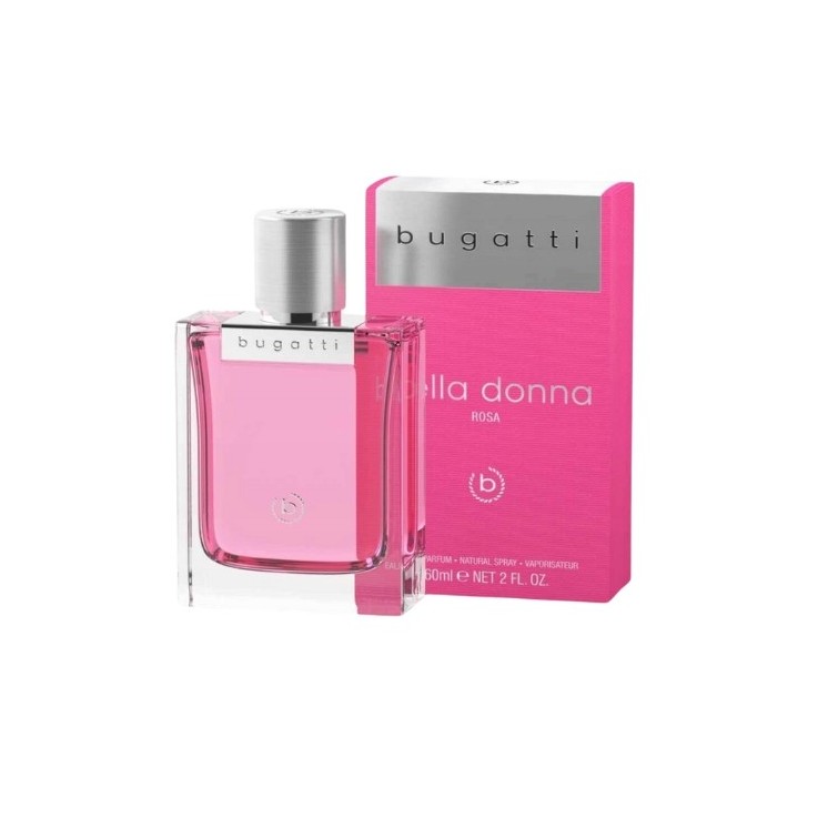 Bugatti Bella Donna Rose Eau de Parfum für Damen 60 ml