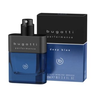 Bugatti Perfomance Deep Blue Eau de Toilette für Herren 100 ml