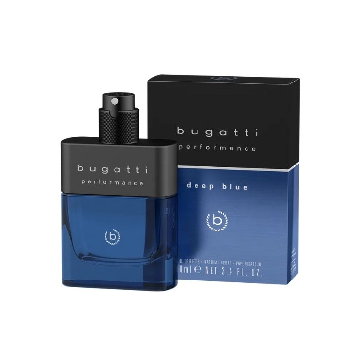 Bugatti Woda toaletowa dla mężczyzn Perfomance Deep Blue 100 ml