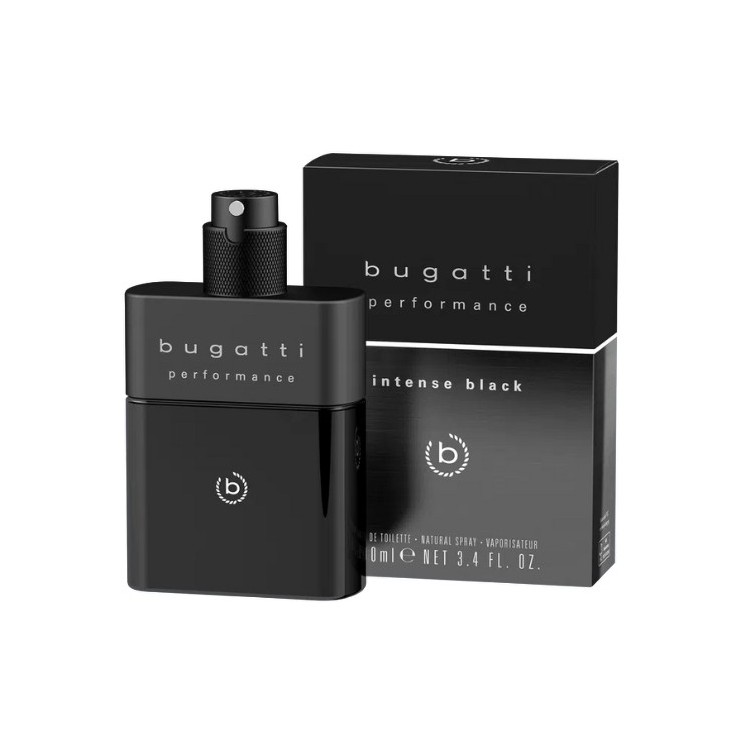 Bugatti Woda toaletowa dla mężczyzn Perfomance Intense Black 100 ml