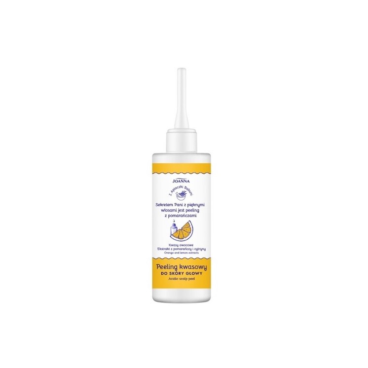 Joanna Z Apteczki Babuni kwasowy Peeling do skóry głowy 150 ml