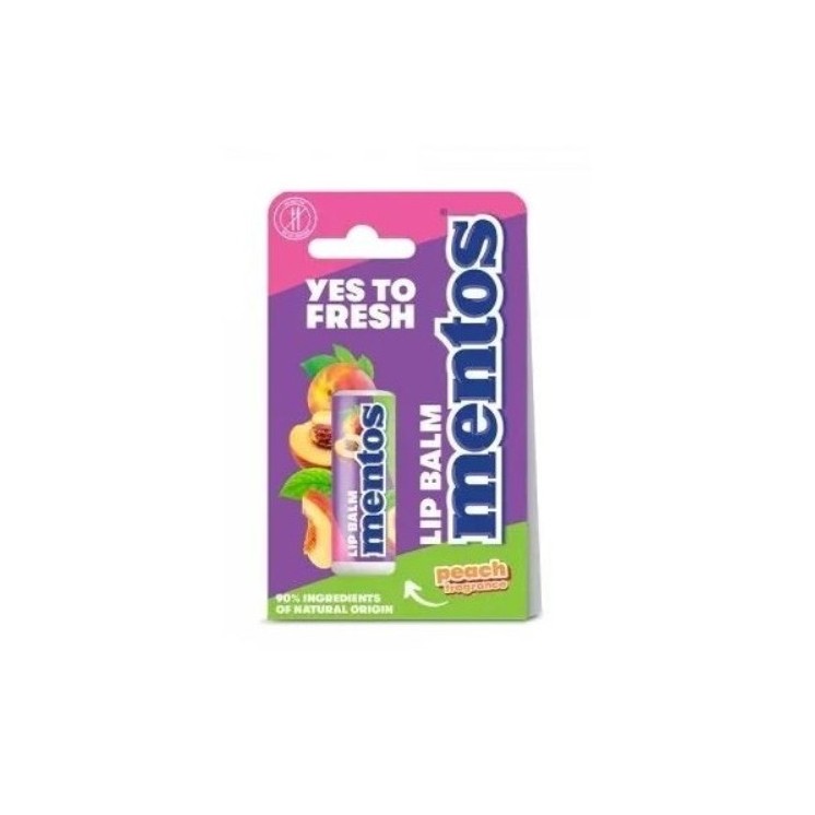 Mentos Бальзам для губ Персик 4,4 г