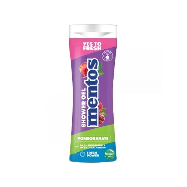 Mentos 3in1 Pomegranate Shower Gel 300 ml