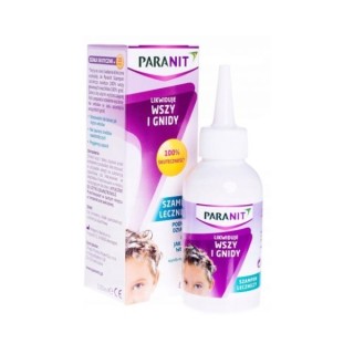 Paranit Shampoo zur Beseitigung von Läusen und Nissen, 100 ml