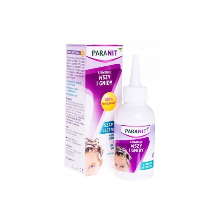 Paranit Szampon eliminujacy wszy i gnidy 100 ml