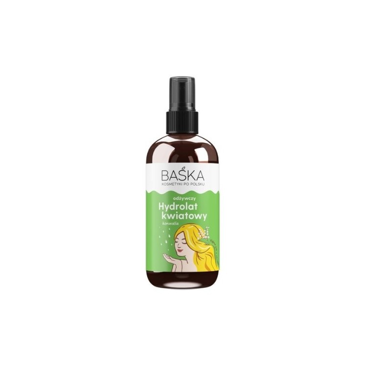 Baśka odżywczy Hydrolat kwiatowy do twarzy Konwalia 100 ml