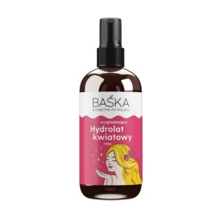 Baśka glättendes Blumenhydrolat für das Gesicht Rose 100 ml Baśka glättendes Blumenhydrolat für das Gesicht Rose 100 ml