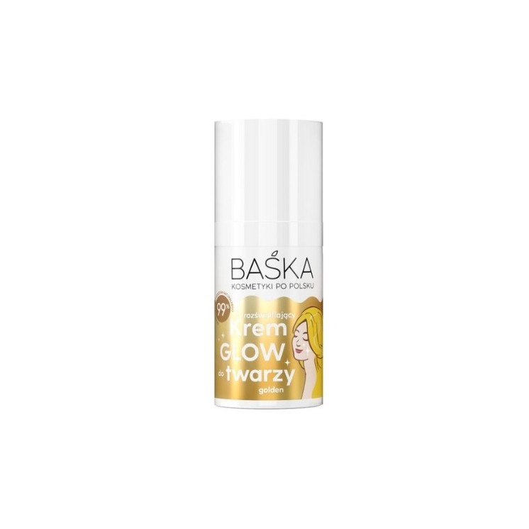 Baśka Glow Krem do twarzy Gold 30 ml