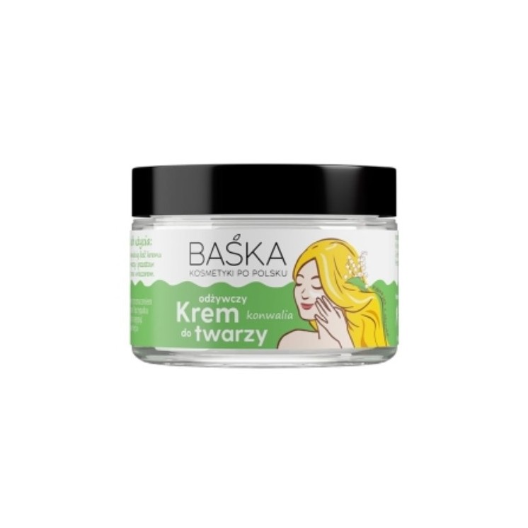 Baśka odżywczy Krem do twarzy Konwalia 50 ml
