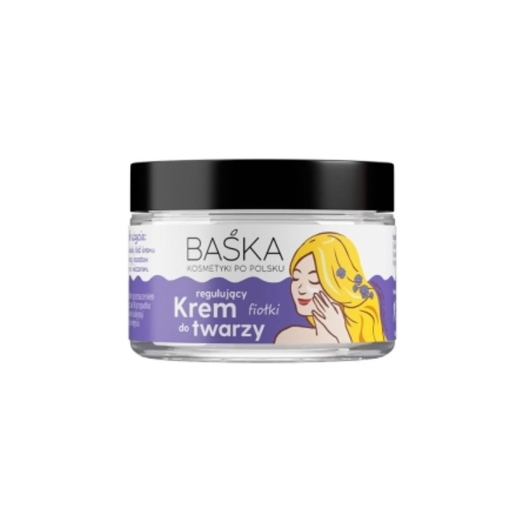 Baśka regulujący Krem do twarzy Fiołki 50 ml