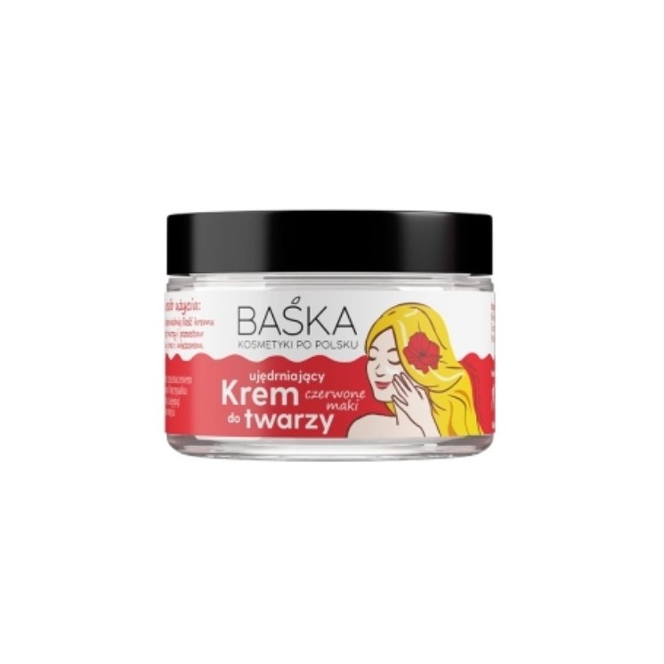 Baśka ujędrniający Krem do twarzy Czerwone Maki 50 ml