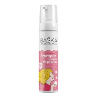 Baśka Stärkendes Schaumshampoo Himbeere 200 ml