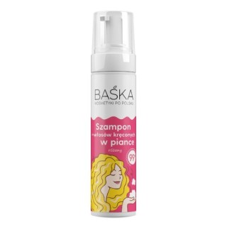 Baśka Shampoo für lockiges Haar in Rosenschaum 200 ml