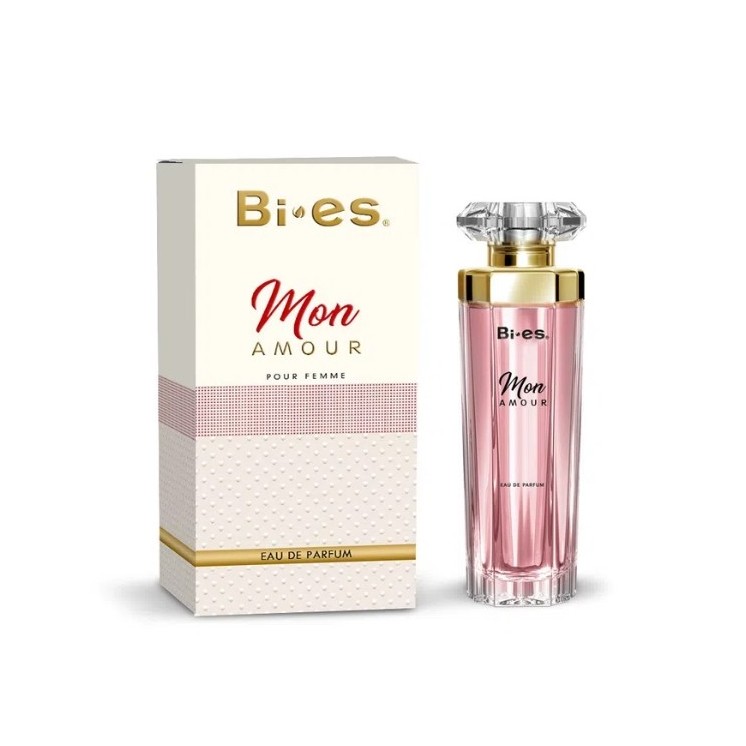 Bi-es Woda perfumowana dla kobiet Mon Amour 50 ml