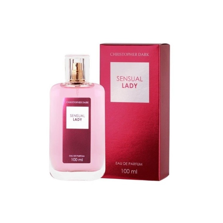 Christopher Dark Woda perfumowana dla kobiet Sensual Lady 100 ml