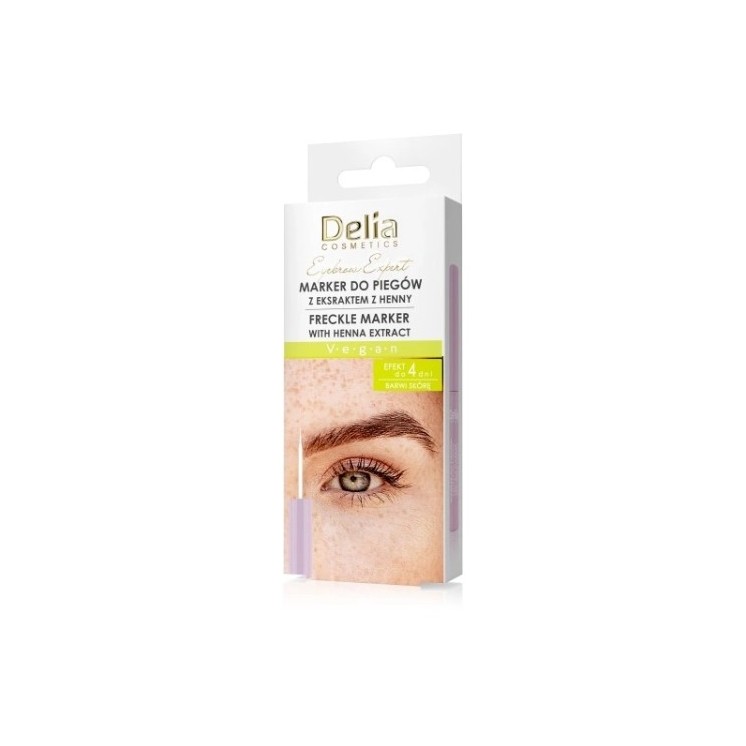 Delia Marker do robienia piegów z ekstraktem z henny 4 ml