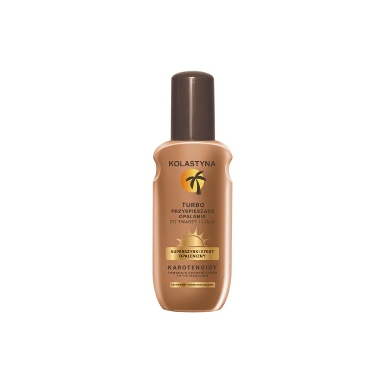 Kolastyna Turbo przyspieszacz opalania do twarzy i ciała 150 ml