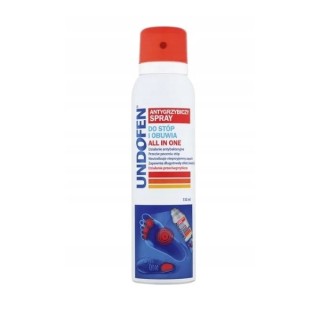 Undofen Antimykotikum-Spray für Füße und Schuhe 150 ml