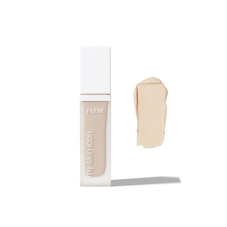Paese My Skin Icon matujacy Podkład do twarzy /0N/ Alabster 33 ml