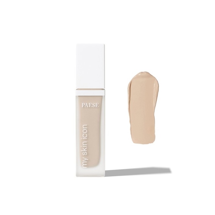 Paese My Skin Icon matujacy Podkład do twarzy /0,5N/ Porcelain 33 ml