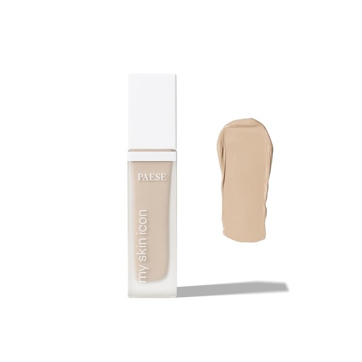 Paese My Skin Icon matujacy Podkład do twarzy /1N/ Ecru 33 ml