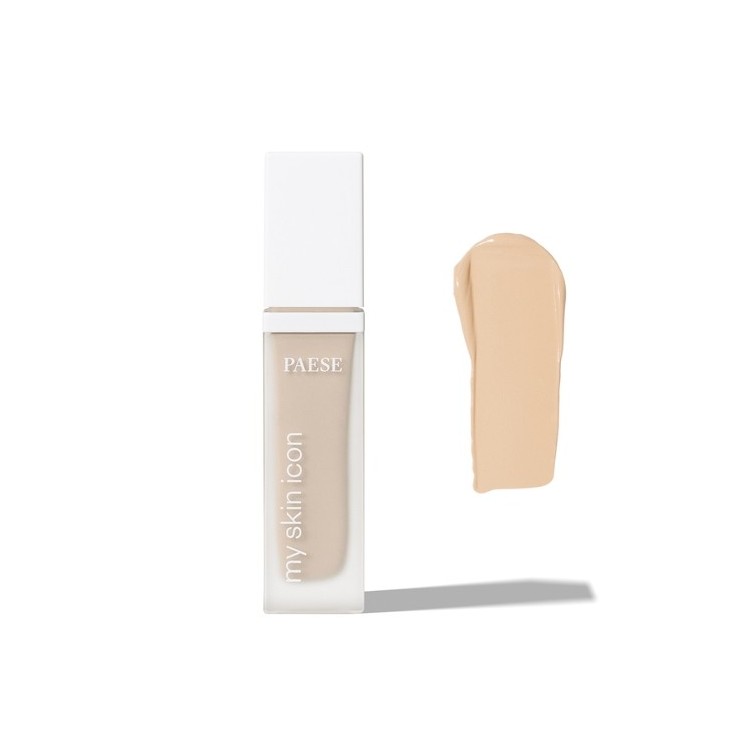 Paese My Skin Icon mattifying face foundation /2W/ Warm Beige 33 ml
