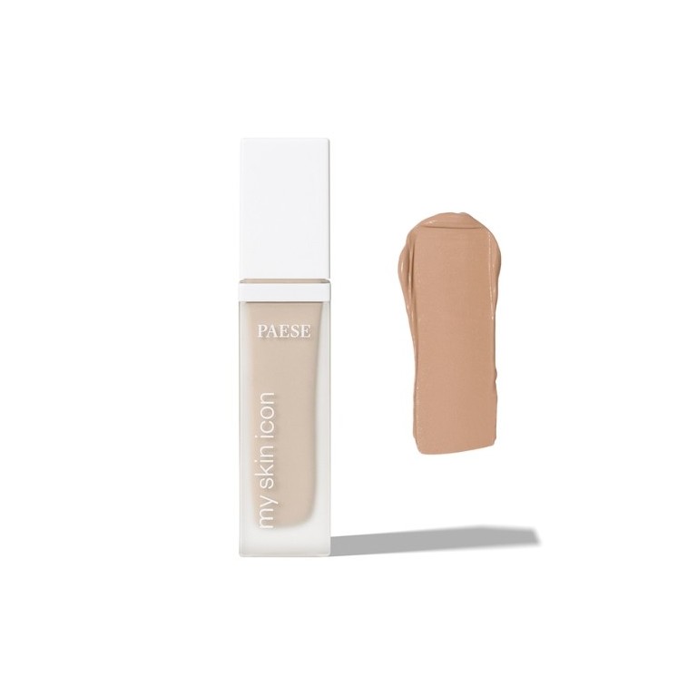 Paese My Skin Icon matujacy Podkład do twarzy /3C/ Almond 33 ml