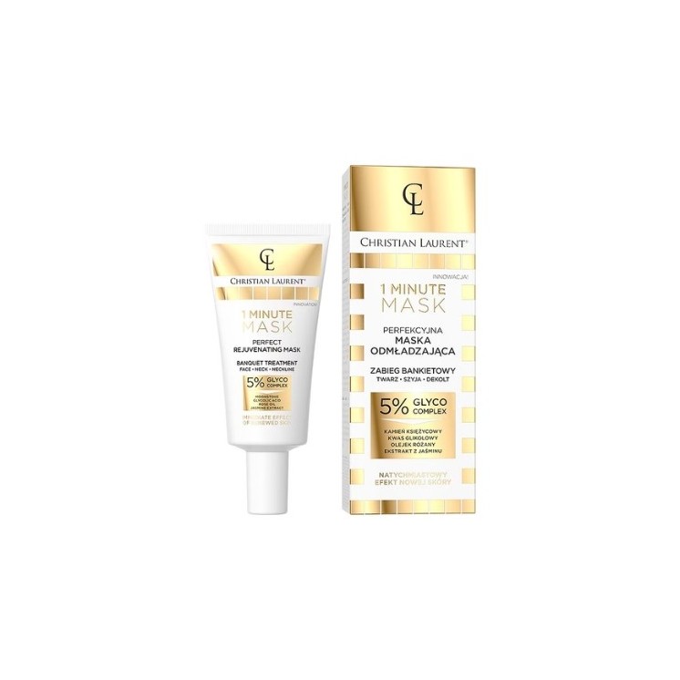 Eveline Christian Laurent 1 minute perfect омолоджуюча маска для обличчя 30 мл