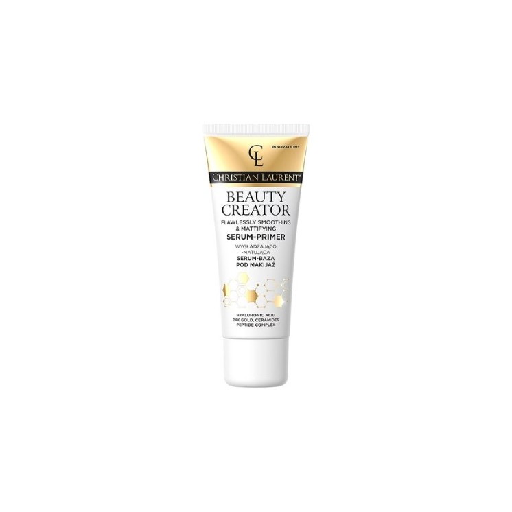 Eveline Christian Laurent Beauty Creator wygładzająco-matująca Serum-baza pod makijaż 30 ml