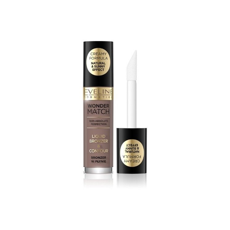 Eveline Wonder Match Bronzer w płynie /01/ 4,5 ml