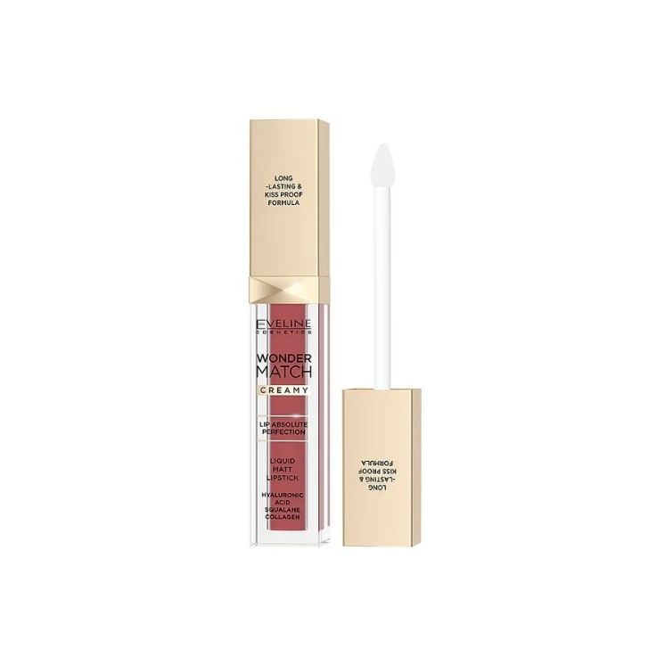 Eveline Wonder Match matte liquid lipstick /07/ Toffee 6.8 ml
