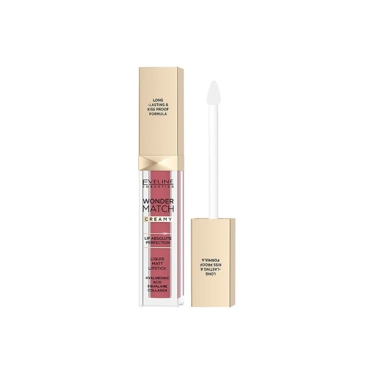 Eveline Wonder Match matowa Pomadka w płynie /08/ Cashmere Rose 6,8 ml