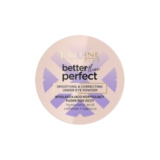 Eveline Better than Perfect wygładzająco-korygujący Puder pod oczy 4 g Eveline Better than Perfect wygładzająco-korygujący Puder pod oczy 4 g