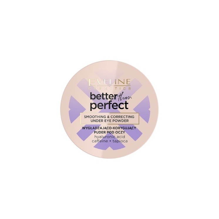 Eveline Better than Perfect wygładzająco-korygujący Puder pod oczy 4 g