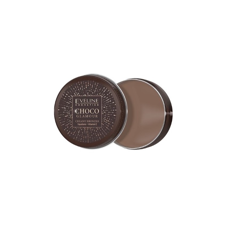 Крем для обличчя Eveline Choco Glamour Bronzer /02/ 20 г