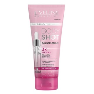 Eveline Body Shot regenerujący Balsam-serum do ciała 200 ml Eveline Body Shot regenerujący Balsam-serum do ciała 200 ml