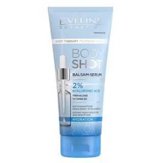 Eveline Body Shot nawilżający Balsam-serum do ciała 200 ml Eveline Body Shot nawilżający Balsam-serum do ciała 200 ml
