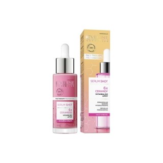 Eveline Serum Shot nährende Gesichtsbehandlung 6x Ceramide 30 ml