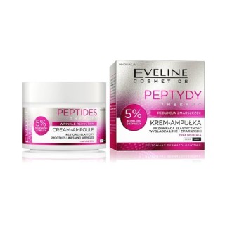 Eveline Peptides Therapy Gesichtscreme-Ampulle Faltenreduzierung 50 ml