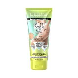 Eveline Slim Extreme 4D Serum – Konzentrat für neue und dauerhafte Dehnungsstreifen 150 ml