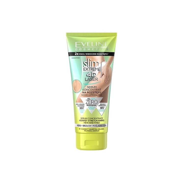 Eveline Slim Extreme 4D Serum-koncentrat na rozstępy nowe i utrwalone 150 ml