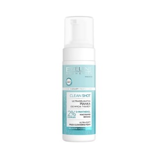 Eveline Clean Shot ultrasanfter Gesichtsreinigungsschaum 150 ml